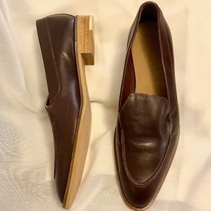 Everlane Modern Loafer — Burgundy